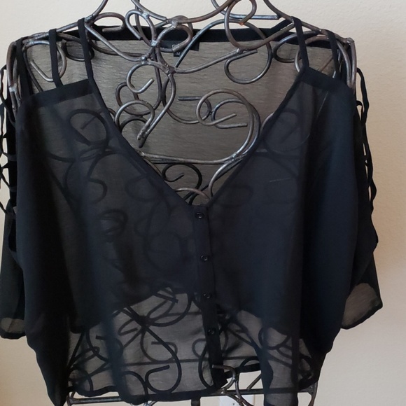 LF sheer ladder top - Picture 6 of 8